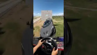 Mclaran INSANE Barrel Rolls & Stunts!🤯💀 Forza Horizon 5 #Shorts