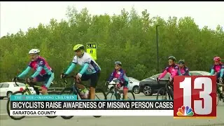 One-hundred cyclists in Halfmoon begin annual Ride for Missing Children