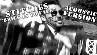 Stitches - Brick In Yo Face (parody) (acoustic version)