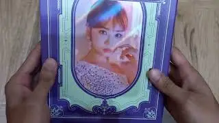 Unboxing IZONE Album Only Oneiric Diary (Oneiric Chaewon Ver.)