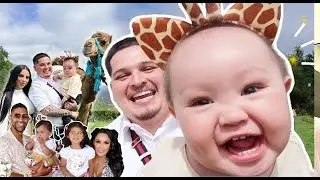 BABY'S 1ST PETTING ZOO! *Dhar & Laura's Party*