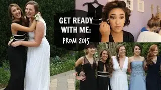 Get Ready with Me: SENIOR PROM 2015
