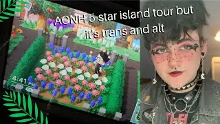 dark rainbow 5-star ACNH island tour !!