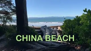 China Beach & Secret Waterfalls || Juan De Fuca Strait || Vancouver Island, British Columbia, Canada