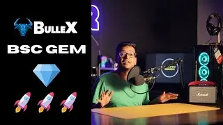 BSC GEM - BULLEX TOKEN (PANCAKESWAP) - EARN BNB REWARDS AND PASSIVE CRYPTO INCOME
