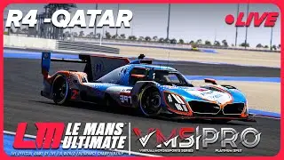 Le Mans Ultimate VMS Pro Series Platinum Season 3 - Race 4 at Qatar