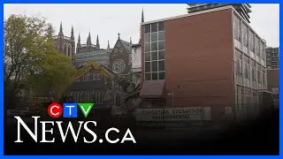 Demolition day on Richmond Row