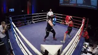 Ultra White Collar Boxing | Ticket Master | Elizabeth Jerrard VS Anna Andres