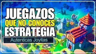 10 JUEGAZOS de ESTRATEGIA! 🔥 Citybuilder, Tower Defense y RTS!
