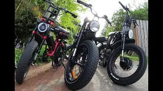Ariel Rider - 0-30 Tests - Juiced HyperScorpion vs Ariel Rider Ebikes