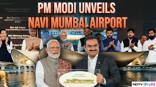 PM Modi Inaugurates Navi Mumbai International Airport; Unveils Mumbai 2.0