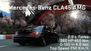 Mercedes-Benz CLA 45 AMG // Driveclub - InGame Sound // Gameplay