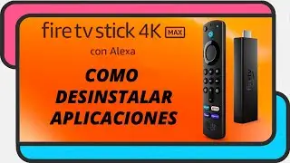 Como desinstalar aplicaciones en un Amazon Fire TV Stick