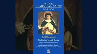 Which Dominican Saint Are You?