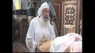قداس خميس العهد 2014 - برئاسة سيدنا الانبا شاروبيم