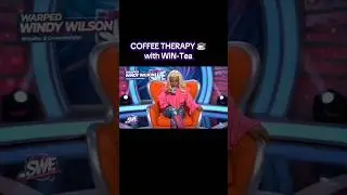 ☕ Therapy with WIN-Tea 🍵  #coffeetherapy #swe #shorts  #professionalwrestling #fyp #ai #coffeechat