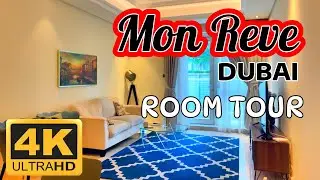 DUBAI ROOM TOUR - MON REVE 14TH FLOOR