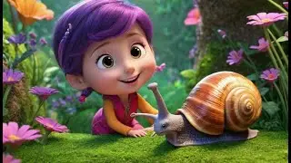 ¿Dónde está mi concha? Dice el caracolito | Rimas Infantiles y Canciones para Niños