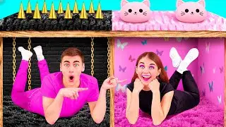 Секретный Домик Под Кроватью | Смешные Cитуации от TeenChallenge