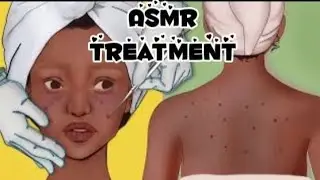&ldquo;Deep Skin Care ASMR 🫧 Face & Back Acne Relaxation | Road to 500 Views!&rdquo;
