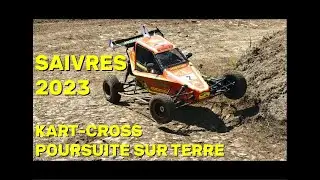 Poursuite sur Terre & Kart Cross - Saivres 2023 [UFOLEP]