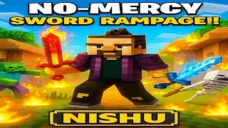 🔥Minecraft: OP Elemental Sword Power!🔥