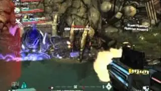 Let's Play Together Borderlands -85 - Queen Tarantella and King Arbcabb