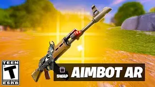 I BROKE Fortnite with Aimbot... (New Update)