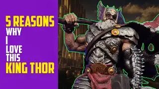 5 things why I love this KING THOR statue