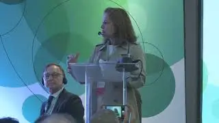 Biofuture Summit Opening Cerimony - Marina Grossi, President of CEBDS
