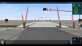 Trainz German Level Crossings