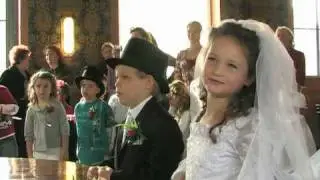 Project over trouwen voor kinderen