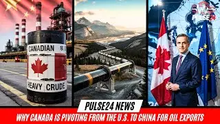 Canada is Pivoting from the U.S. to China for Oil Exports