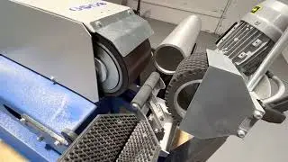 GECAM 128 SL centerless tube sanding machine