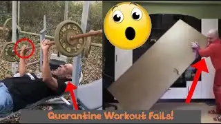 BEST Quarantine Workout FAILS! 2020