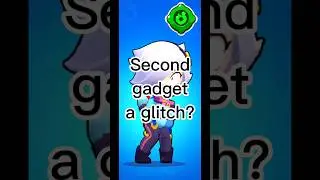 Is Colette's second gadget a glitch? #colette #glitch #brawlstars #gadget #shorts