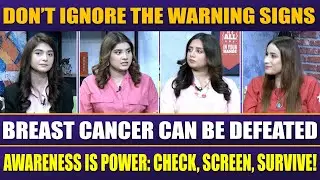 Don&rsquo;t Ignore the Warning Signs | Awareness is Power | Breast Cancer Can Be Defeated | Sports Roundup