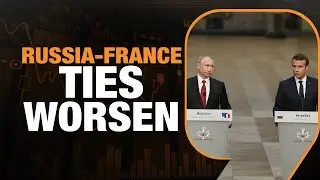 Russia-France Relations Plummet After Telegram Boss Durov's Arrest