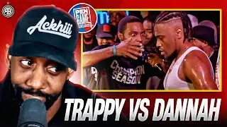 TRAPPY vs DAN DANNAH | PenGame Rap Battle 2025 | @RantsReacts