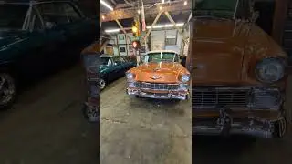 Седан Chevrolet Bel Air 1956 года, двухдверный (Route 40 Classics)