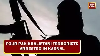 Four Pak-Khalistani Terrorists Arrested In Haryana's Karnal, 3 IEDs Recovered From Terror Accused
