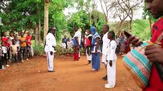 Tae kwondo by Peter Kasyoki (Makongo Boys band)