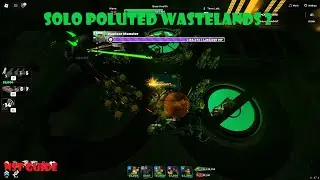 Solo Poluted Wastelands 2 NST Guide
