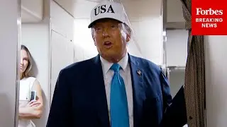 WATCH: Reporters Pepper Trump With Questions About Elon Musk As 'Breakup' With Tesla CEO Rocks GOP