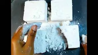 snapss//fresh blocks gym chalk ASMR