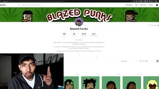 Did I buy another NFT? Blazed Punks?? //  HWPO D59