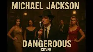 Michael Jackson - Dangerous ( 1950 Blues Jazz Original Cover ) #blues #jazzvibes #jazzfusion #1950s
