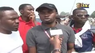 Protest By Staff And Students Of Uniben Over Demolished Property Widens