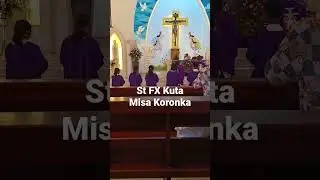 Misa Koronka bersama Romo Hady