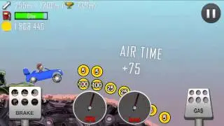 1 282 meters in Hill Climb Racing!